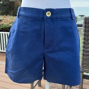 NWT Lilly Pulitzer Navy Callahan High Rise Short